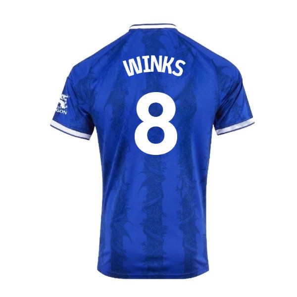 2026 2027 Leicester City Shirt Home Uniform (Kids) (Winks 8)-ProGear Kits